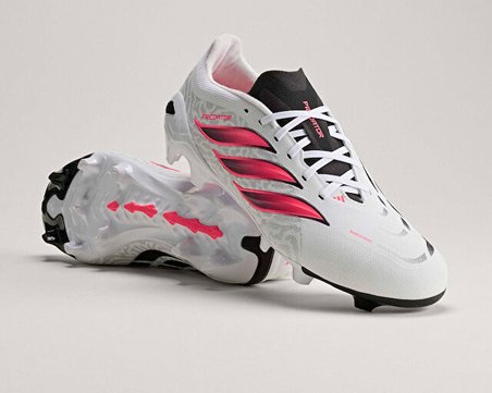 Adidas PREDATOR LEAGUE FG Erkek Çim Zemin Kramponu IH7154 Beyaz