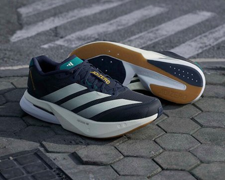Adidas ADIZERO BOSTON 13 M Erkek Koşu Ayakkabısı KH8859 Lacivert