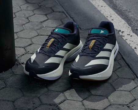 Adidas ADIZERO BOSTON 13 M Erkek Koşu Ayakkabısı KH8859 Lacivert