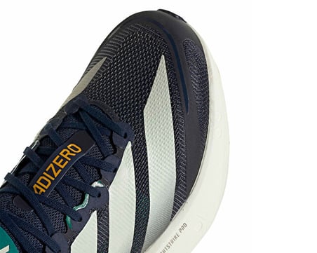 Adidas ADIZERO BOSTON 13 M Erkek Koşu Ayakkabısı KH8859 Lacivert