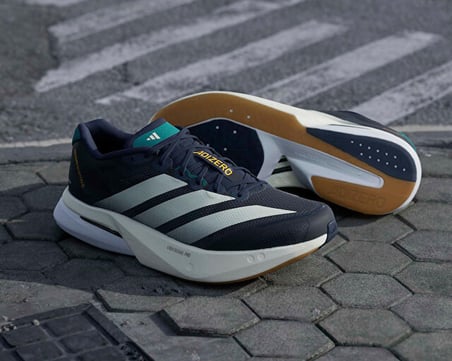 Adidas ADIZERO BOSTON 13 M Erkek Koşu Ayakkabısı KH8859 Lacivert