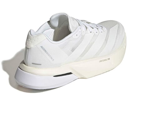 Adidas ADIZERO BOSTON 13 W Unisex Koşu Ayakkabısı KH8871 Beyaz