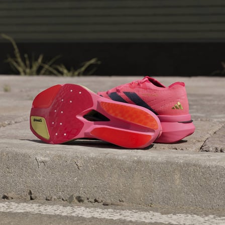 Adizero Prime X3 Strung Erkek Pembe Koşu Ayakkabısı KI3248