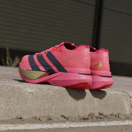 Adizero Prime X3 Strung Erkek Pembe Koşu Ayakkabısı KI3248
