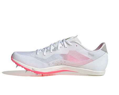 Adidas ADIZERO DISTANCESTAR Unisex Atletizm Çivili Koşu Ayakkabısı KI8385 Beyaz