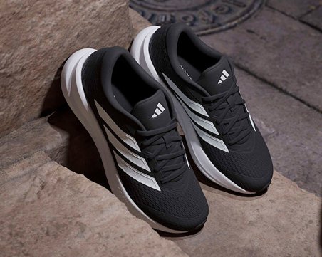 Adidas Runfalcon 6 Koşu Ayakkabısı Siyah Renk 36 Numara Cloudfoam Yastıklamalı Spor Ayakkabı