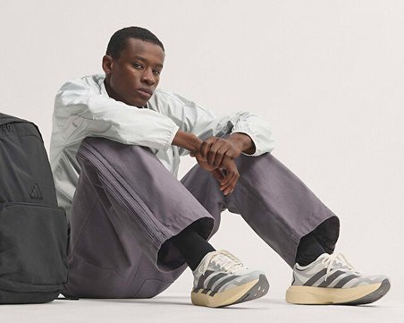Adidas ADIZERO EVO SL EXO M Erkek Koşu Ayakkabısı KJ0430 Beyaz