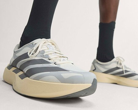 Adidas ADIZERO EVO SL EXO M Erkek Koşu Ayakkabısı KJ0430 Beyaz