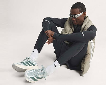 Adidas ADIZERO EVO SL EXO M Erkek Koşu Ayakkabısı KJ3102 Yeşil