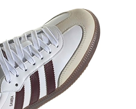 Adidas SAMBA OG W Unisex Günlük Ayakkabı KJ7456 Beyaz