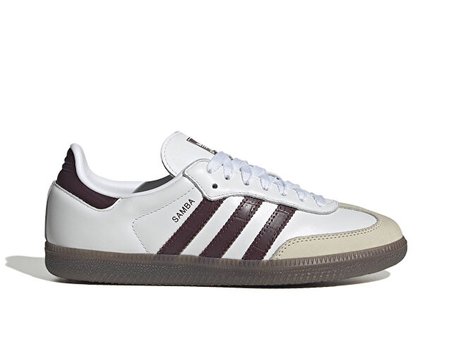 Adidas SAMBA OG W Unisex Günlük Ayakkabı KJ7456 Beyaz