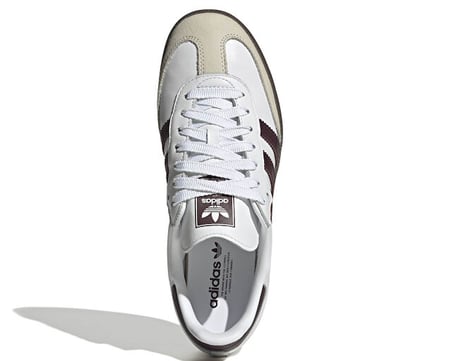Adidas SAMBA OG W Unisex Günlük Ayakkabı KJ7456 Beyaz
