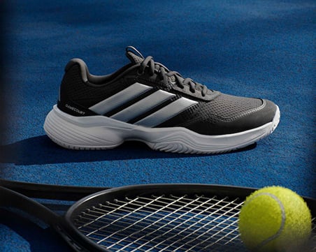 Adidas GAMECOURT 3 W Unisex Tenis Ayakkabısı KI3601 Siyah