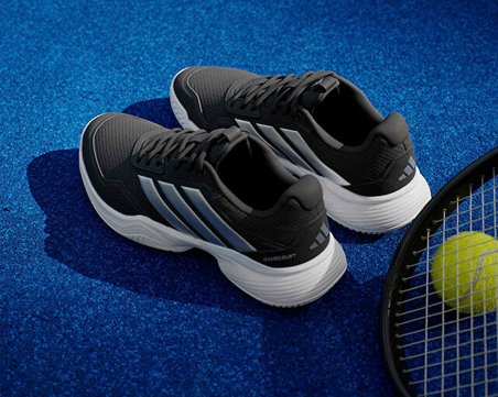 Adidas GAMECOURT 3 W Unisex Tenis Ayakkabısı KI3601 Siyah