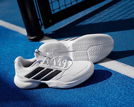 Adidas GAMECOURT 3 M Erkek Tenis Ayakkabısı KI3595 Beyaz