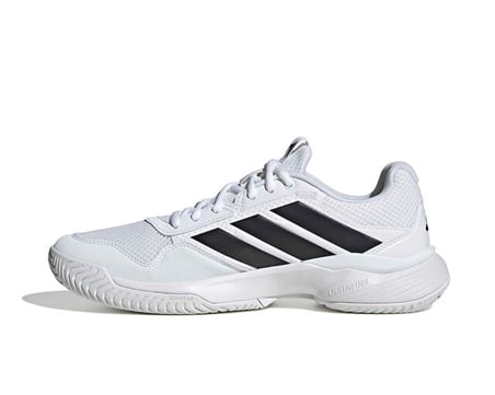 Adidas GAMECOURT 3 M Erkek Tenis Ayakkabısı KI3595 Beyaz