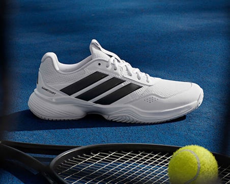 Adidas GAMECOURT 3 M Erkek Tenis Ayakkabısı KI3595 Beyaz