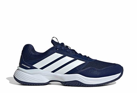 Adidas GAMECOURT 3 M Erkek Tenis Ayakkabısı KI2863 Lacivert