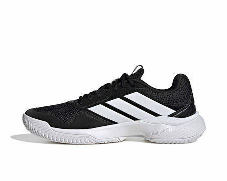 Adidas GAMECOURT 3 M Unisex Tenis Ayakkabısı KI3598 Siyah
