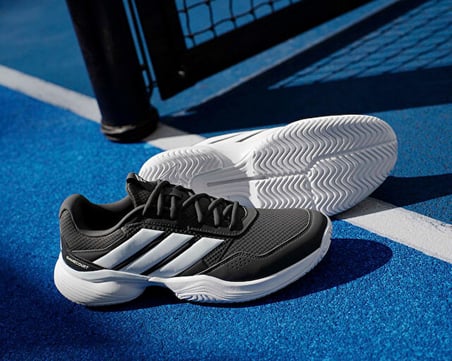 Adidas GAMECOURT 3 M Unisex Tenis Ayakkabısı KI3598 Siyah