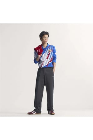 adidas Erkek  Mavi  Forma JFA H JSY 93 KT0827