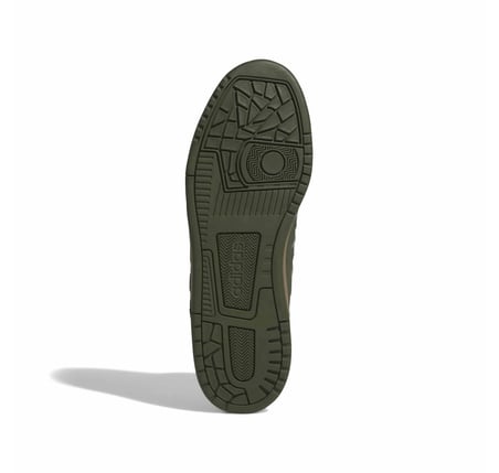 KI3908-E adidas Rapıd Court Mıd Wınterızed Erkek Spor Ayakkabı Yeşil