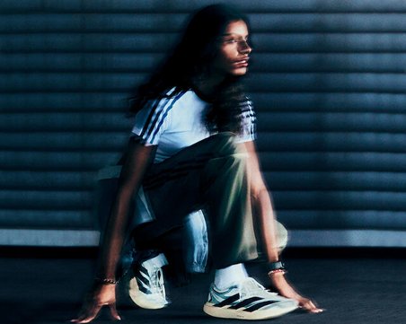 Adidas ADIZERO EVO SL EXO W Unisex Koşu Ayakkabısı KJ0440 Beyaz