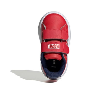 Adidas GRAND COURT MARVEL SPIDER-MAN CF I Bebek Günlük Ayakkabı KI9193 Kırmızı