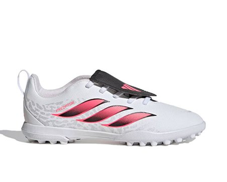 Adidas PREDATOR CLUB FT EL TF J Genç Halı Saha Ayakkabısı IH2087 Beyaz