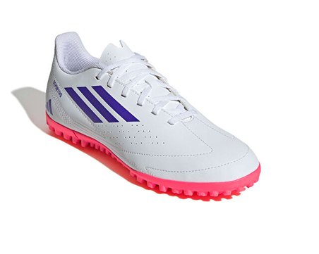 Adidas DEPORTIVO III TF Erkek Halı Saha Ayakkabısı KJ4456 Beyaz