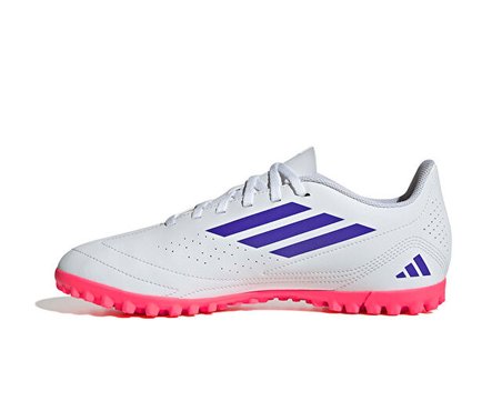 Adidas DEPORTIVO III TF Erkek Halı Saha Ayakkabısı KJ4456 Beyaz