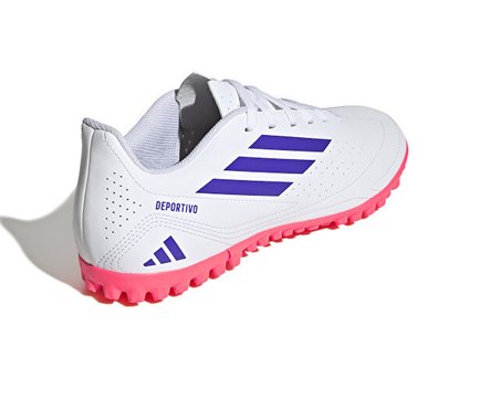 Adidas DEPORTIVO III TF Erkek Halı Saha Ayakkabısı KJ4456 Beyaz