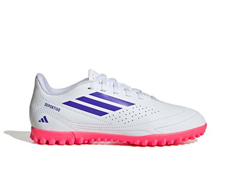 Adidas DEPORTIVO III TF J Genç Halı Saha Ayakkabısı KJ4457 Beyaz