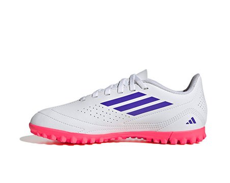 Adidas DEPORTIVO III TF J Genç Halı Saha Ayakkabısı KJ4457 Beyaz
