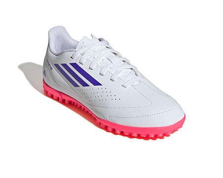 Adidas DEPORTIVO III TF J Genç Halı Saha Ayakkabısı KJ4457 Beyaz