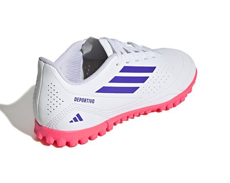 Adidas DEPORTIVO III TF J Genç Halı Saha Ayakkabısı KJ4457 Beyaz