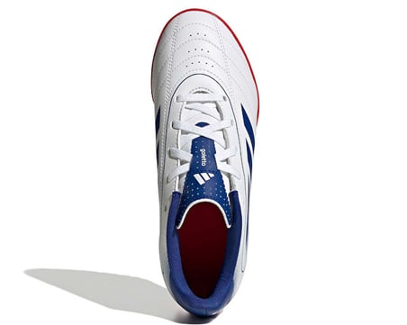Adidas GOLETTO IX TF J Genç Halı Saha Ayakkabısı KK1725 Beyaz