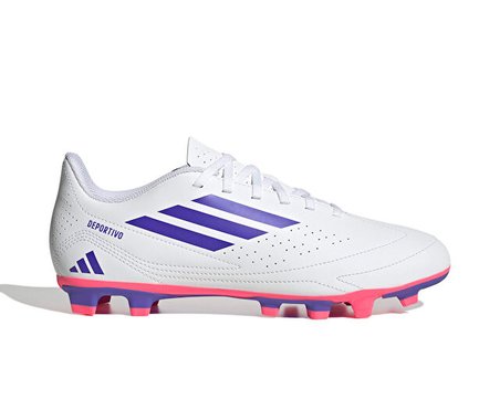 Adidas DEPORTIVO III FxG Erkek Çim Zemin Kramponu KJ4449 Beyaz