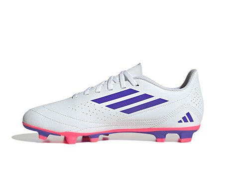 Adidas DEPORTIVO III FxG Erkek Çim Zemin Kramponu KJ4449 Beyaz