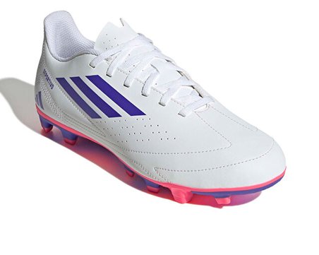 Adidas DEPORTIVO III FxG Erkek Çim Zemin Kramponu KJ4449 Beyaz