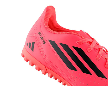 Adidas DEPORTIVO III TF Erkek Halı Saha Ayakkabısı KJ4450 Turuncu