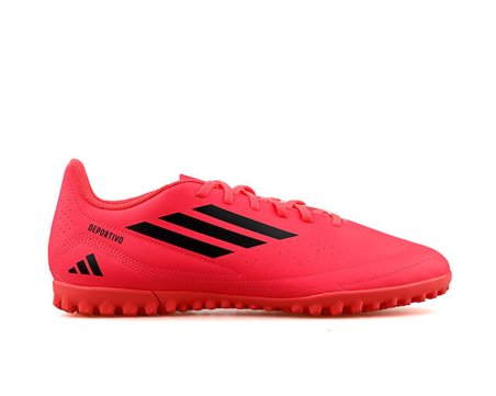 Adidas DEPORTIVO III TF Erkek Halı Saha Ayakkabısı KJ4450 Turuncu