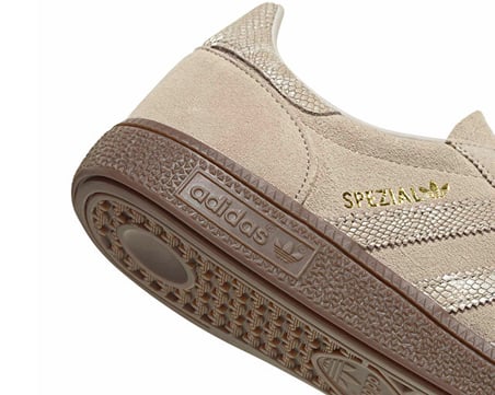Adidas HANDBALL SPEZIAL Unisex Günlük Ayakkabı KJ2401 Haki