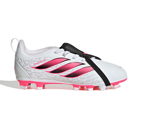 Adidas PREDATOR CLUB FT EL FG/MG J Genç Çoklu Çim Zemin Kramponu IH2097 Beyaz