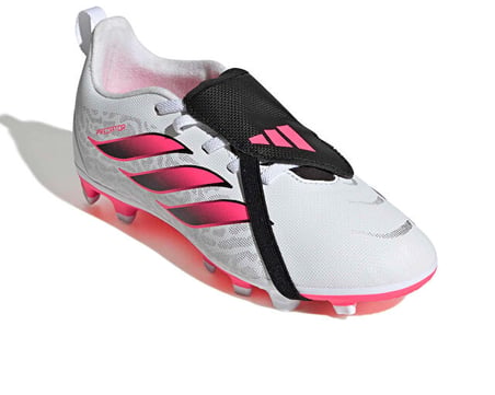 Adidas PREDATOR CLUB FT EL FG/MG J Genç Çoklu Çim Zemin Kramponu IH2097 Beyaz