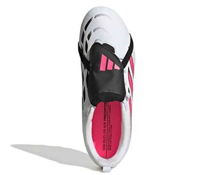Adidas PREDATOR CLUB FT EL FG/MG J Genç Çoklu Çim Zemin Kramponu IH2097 Beyaz