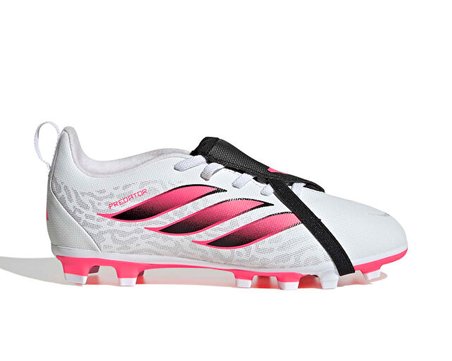 Adidas PREDATOR CLUB FT EL FG/MG J Genç Çoklu Çim Zemin Kramponu IH2097 Beyaz