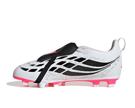 Adidas PREDATOR CLUB FT EL FG/MG J Genç Çoklu Çim Zemin Kramponu IH2097 Beyaz