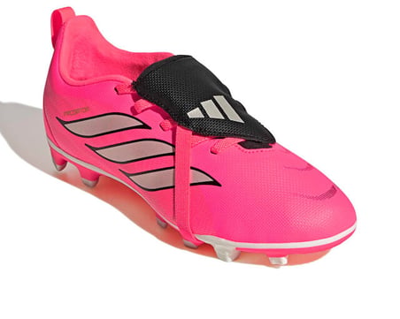 Adidas PREDATOR CLUB FT EL FG/MG J Genç Çoklu Çim Zemin Kramponu HQ2272 Turuncu