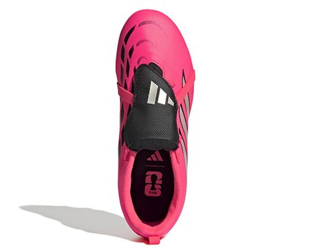 Adidas PREDATOR CLUB FT EL FG/MG J Genç Çoklu Çim Zemin Kramponu HQ2272 Turuncu